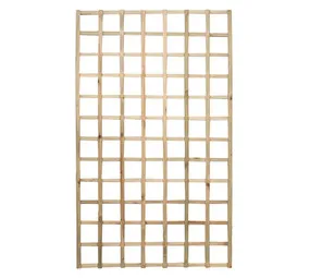 First Dutch Brands Eco Trellis 905 x 1510 mm Natural CCA-Treated Pine for Climbing Plants
