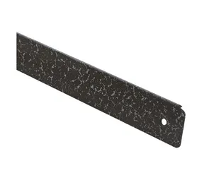 FIT Postform End Trim Black Lava 900 mm