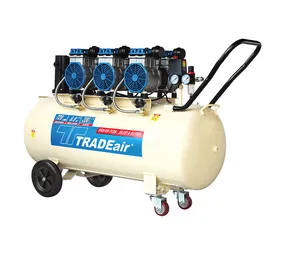 TRADEAIR COMPRESSOR 6.0HP-200L SP T/A 12
