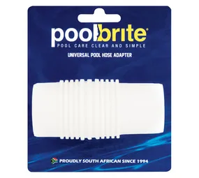 Poolbrite Universal Pool Adapter – Multi-Size Hose and Plumbing Connector