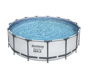 Bestway Steel Pro Max Frame Pool Set Grey 4570 x 1220 mm