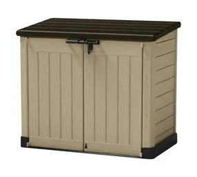 Keter Store It Out Max Storage Unit Brown 1455 x 820 x 1250 mm