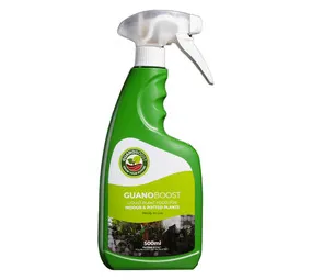 GuanoBoost Organic Liquid Indoor Plant fertiliser 500 ml