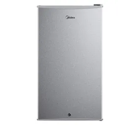 Midea Single Door Bar Fridge Silver 93 L HS-121LN