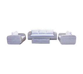 Ambesha Africa 4-Piece Patio Lounge Set 4-Seater Outdoor Furniture for your Stoep