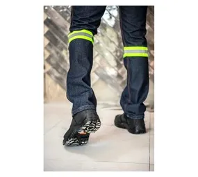 Beck 100% Cotton Work Jean with Reflective Tape Size 34