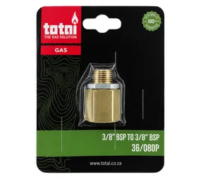 Totai Cadac To Cadac Adapter Silver