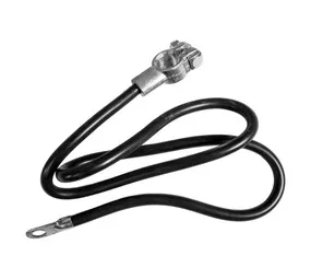 Autoworx Battery Cable Black 915 mm