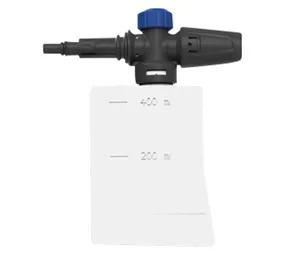 AR Blue Clean ARBHPW46572 Foam Lance Bottle Black and White 400 ml