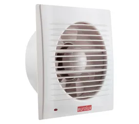 Eurolux Square 6 Inch Extractor Ceiling Fan 208 mm White F45W