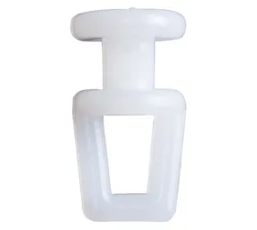 DD CURTAIN TRACK DUMBELL GLIDES 50PC