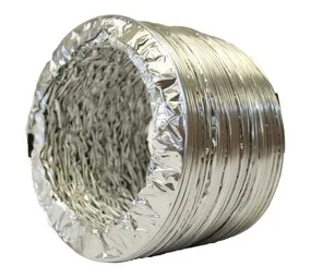 Actom FD1002MT Uninsulated Flex Ducting 100 mm