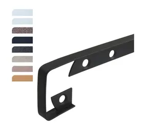 FIT Postform Top T Joint Black 600 mm