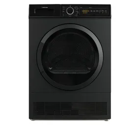 Bennett Read 8 kg Condenser Tumble Dryer Dark Grey
