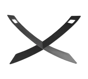 Megamaster Criss Cross Log Holder 340 x 340 x 1110 mm
