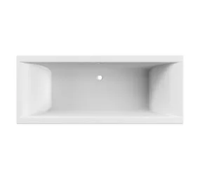 Lusso Sofia Built-in Bath White 1700 x 700 mm