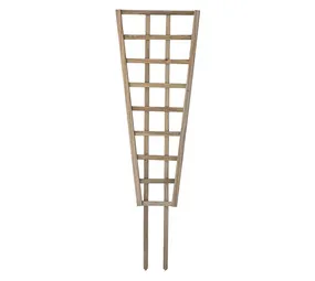 First Dutch Angled Trellis Natural 400 x 1400 mm