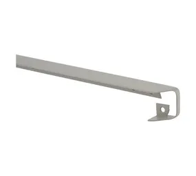 FIT Postform Fat Boy Corner Joint Aluminium Grey 600 mm