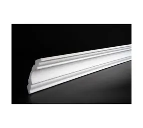 Upper Edge Classic Polystyrene Cornice 2000 x 50 x 50 mm