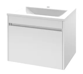 Builders Coral Wall Mounted Basin Combo White 600 mm