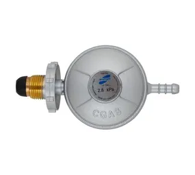 Safegas Bullnose Gas Regulator Grey F4503