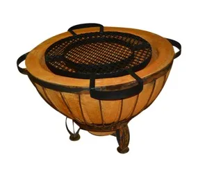 Pyroca EGA Bomas Large Boma Braai and Fire Pit Wood/Charcoal Outdoor Braai