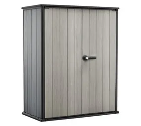 Keter High Store Plus Storage Unit Brownish Grey 1400 x 736 x 1704 mm