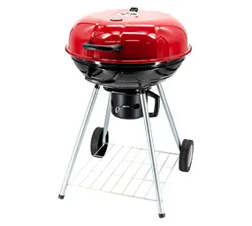 Expert Grill 22-Inch Charcoal Kettle Braai Red