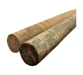 Unbranded Round Taper Poles 1800 x 50/80 mm