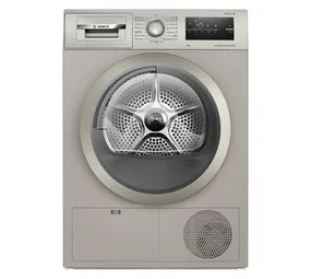 Bosch Series 4 Condenser Tumble Dryer 8 kg Silver WTN85401ZA
