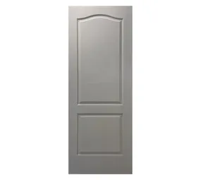 Swartland Embossed Classique Primed Exposed Edge Interior Door Grey 813 x 2032 mm