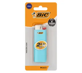 Bic Lighter Standard J6 Maxi Assorted