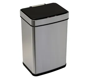 Parrot Janitorial Touchless Bin - Grey