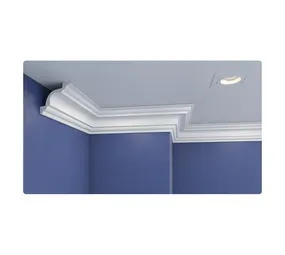 Upper Edge 2.0m Classic Polystyrene Cornices 80 x 80 mm – Pack of 5 Lightweight, Paintable Ceiling …