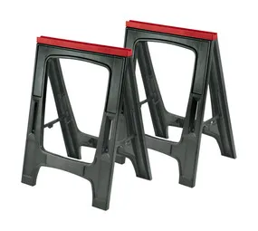 *D*SAWHORSE 23 INCH TWINPACK BLK/ORAN