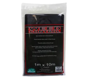 Sanscape Weed Control Mat Black 10 m x 0.5 x 1000 mm