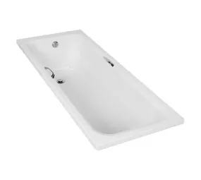 Betta 1700 x 700 mm Value Drop-In Bath with Handles – SABS Certified, 5-Year Warranty
