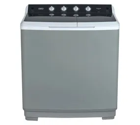 Defy 15 kg Twin Tub Top Loader Washing Machine Metallic DTT 151