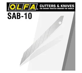 Olfa BLA SAB-10 10 x Angled Blades for SAC1 Utility Knife
