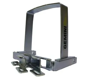 Gemini Anti-Tamper Bracket Silver 200 x 345 x 320 mm