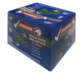 Jaguar Roller Gate Wheel Kit 60 mm