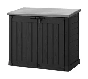 Keter Store It Out Max Garden Storage Unit Graphite 1455 x 820 x 1250 mm
