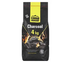 Camp Master Charcoal Bag – 4 kg Premium Braai Fuel for Outdoor Cooking