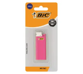 Bic Lighter Stabdard J5 Mini Assorted
