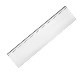 Upper Edge Vega P0910 Skirting White 2400 x 90 x 20 mm
