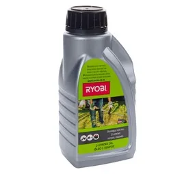 Ryobi 2-Stroke Engine Oil 500 ml – Premium Lubricant for Petrol-Powered Garden Tools
