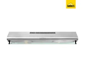 Defy Built-in 90 cm Gemini Extractor Fan Stainless Steel DCH296