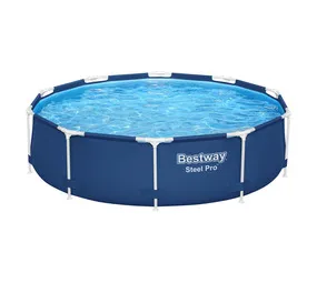 Bestway  Above Ground Pool Steel Pro  Blue 3050 x 760 mm  4678 L Pump Excluded