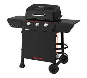 Megamaster Inferno 3 Burner Gas Braai