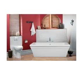 Libra Cubo Built In Bath White 1700 x 700 mm